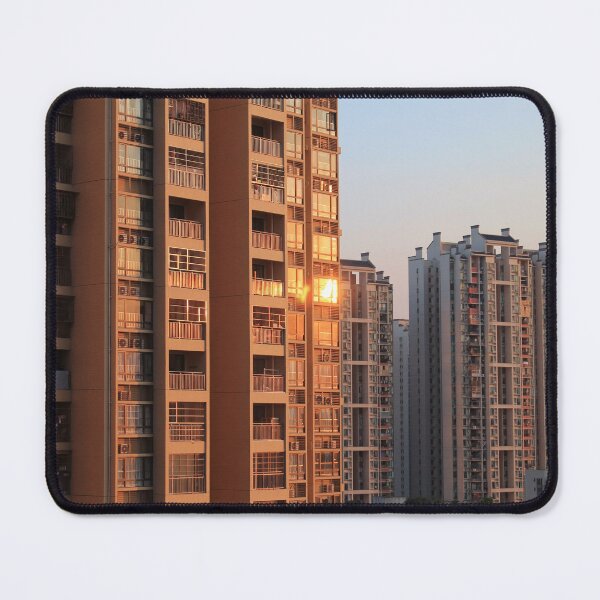 Item preview, Liwan District Apartments - Sunset Reflection designed and sold by Thomas Halouva.