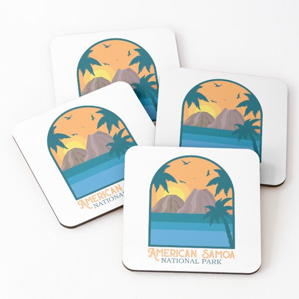 Item preview, American Samoa National Park designed and sold by sachpica.