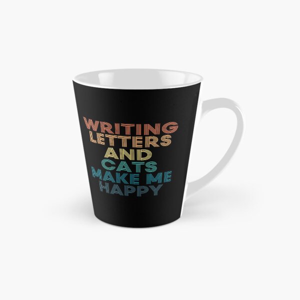 Item preview, Writing Letters And Cats Make Me Happy designed and sold by kindxinn.