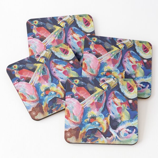 Item preview, Kandinsky | Improvisation Sintflut 1913 designed and sold by BossyCatHome.