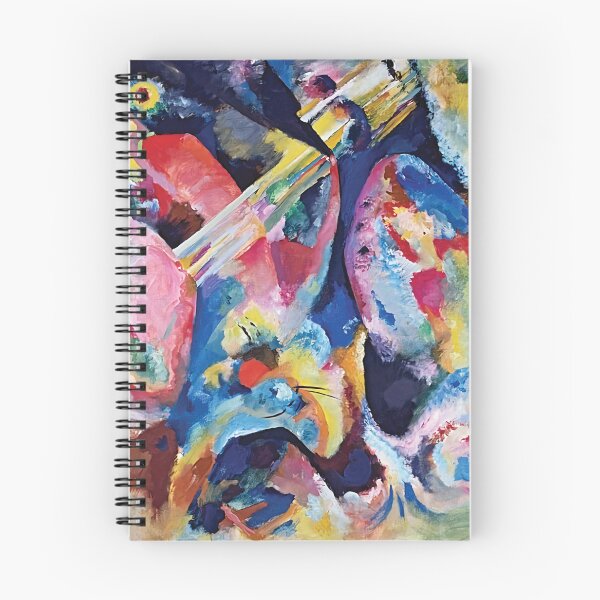 Item preview, Kandinsky | Improvisation Sintflut 1913 designed and sold by BossyCatHome.