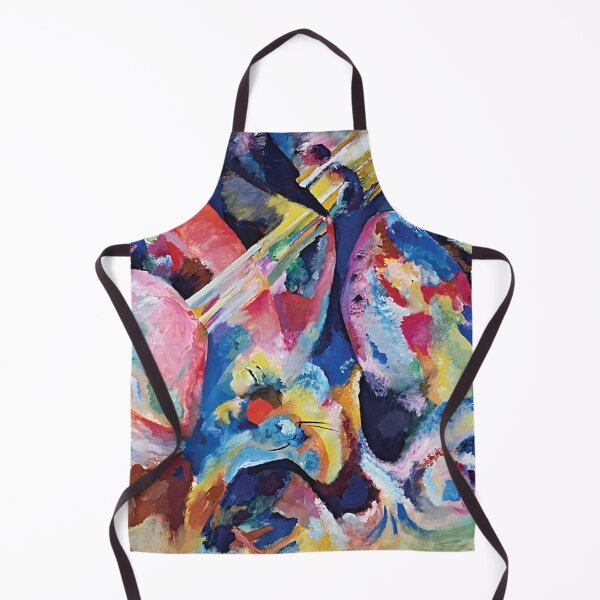 Item preview, Kandinsky | Improvisation Sintflut 1913 designed and sold by BossyCatHome.