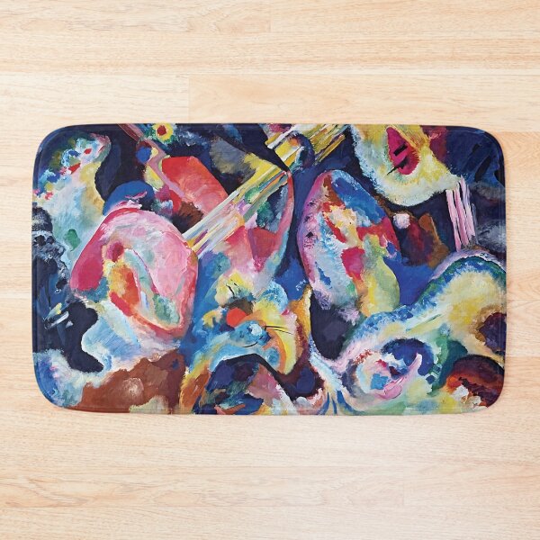 Item preview, Kandinsky | Improvisation Sintflut 1913 designed and sold by BossyCatHome.