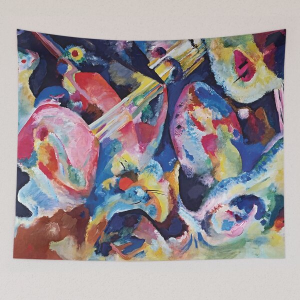 Item preview, Kandinsky | Improvisation Sintflut 1913 designed and sold by BossyCatHome.
