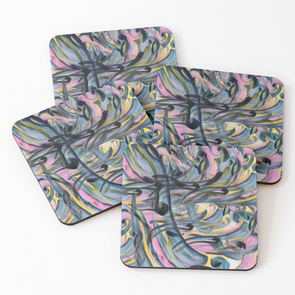 Item preview, Coasters (Set of 4) designed and sold by adlkh.