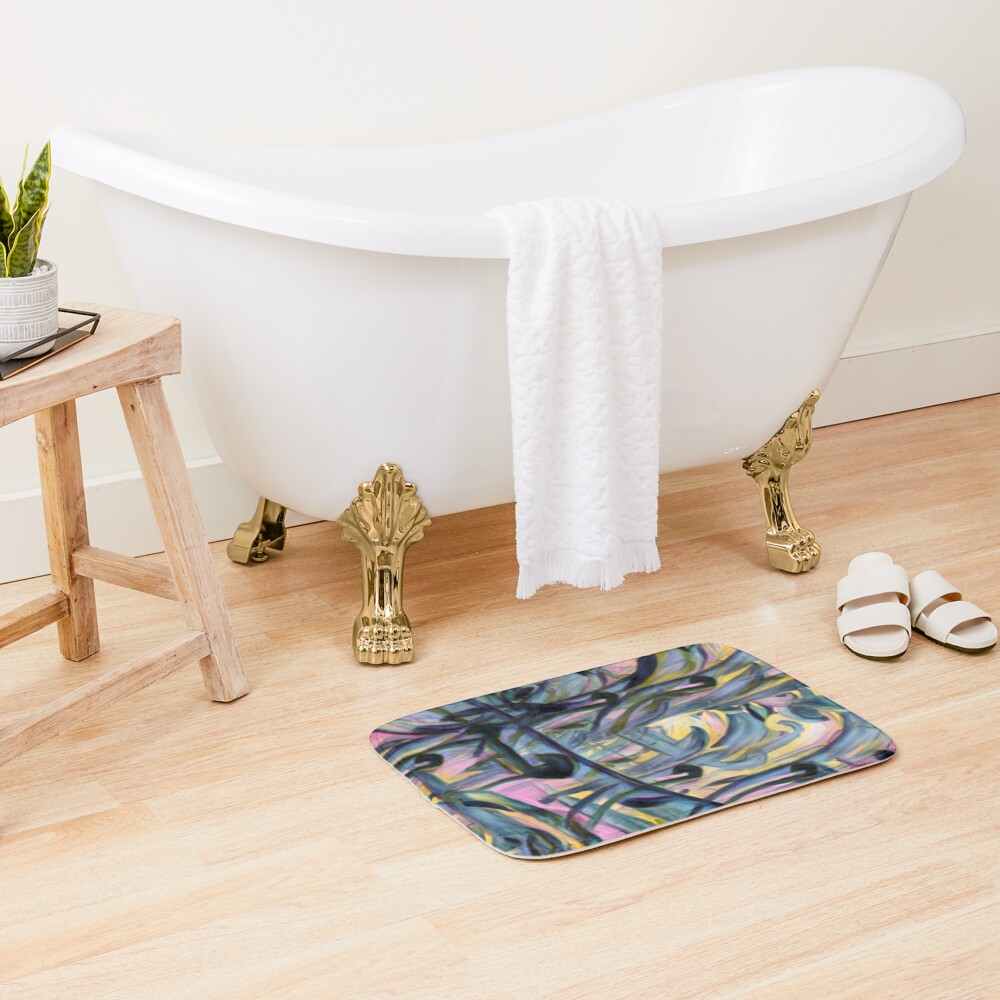Item preview, Bath Mat designed and sold by adlkh.