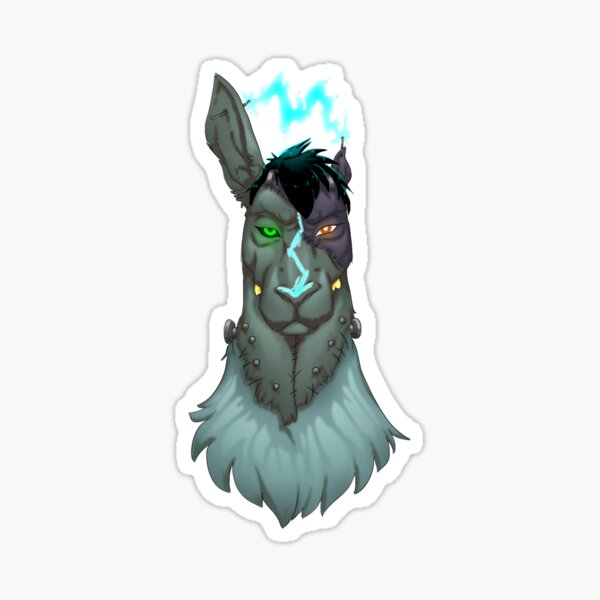 FrankenGoon Halloween 2017 Sticker