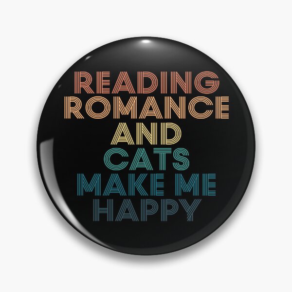 Item preview, Reading Romance And Cats Make Me Happy designed and sold by kindxinn.