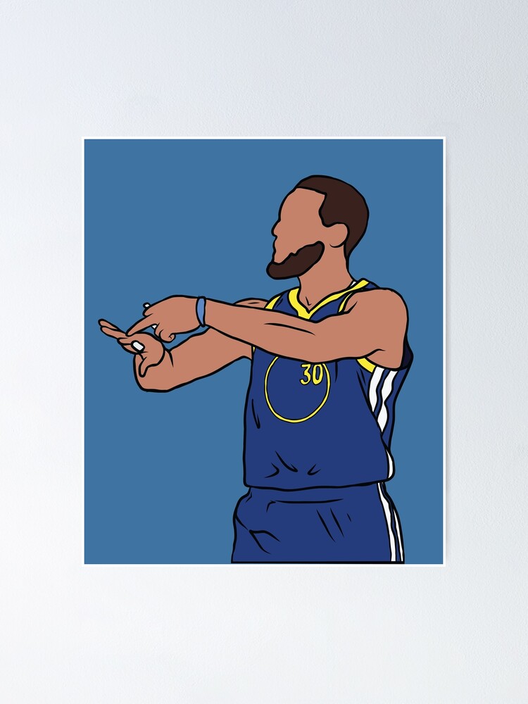 Steph Curry Rings Celebration