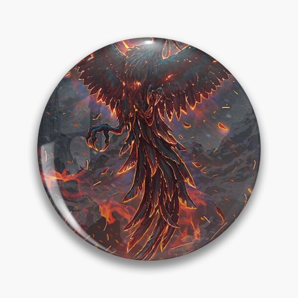 Item preview, The phoenix rises from its ashes designed and sold by Elibano95.