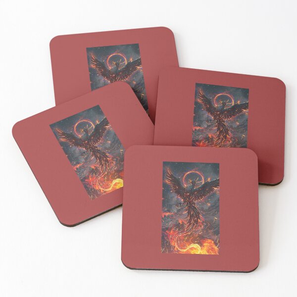 Item preview, The phoenix rises from its ashes designed and sold by Elibano95.