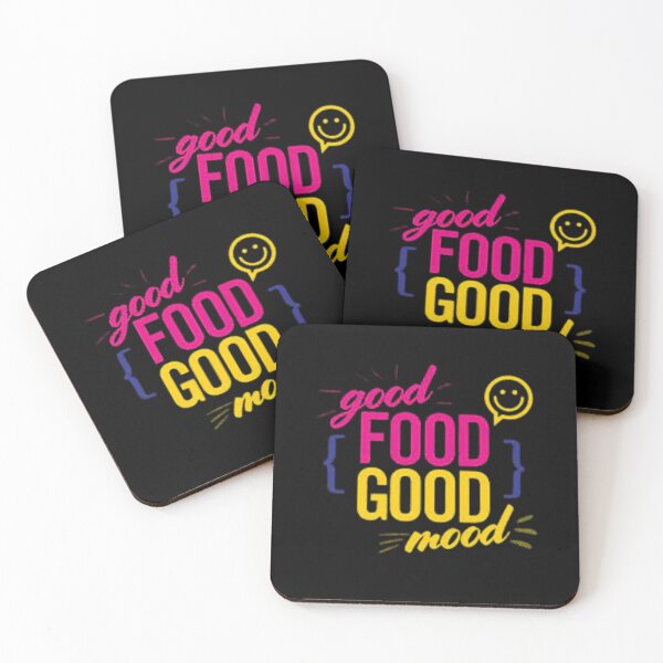 Item preview, good food good mood designed and sold by mj200.