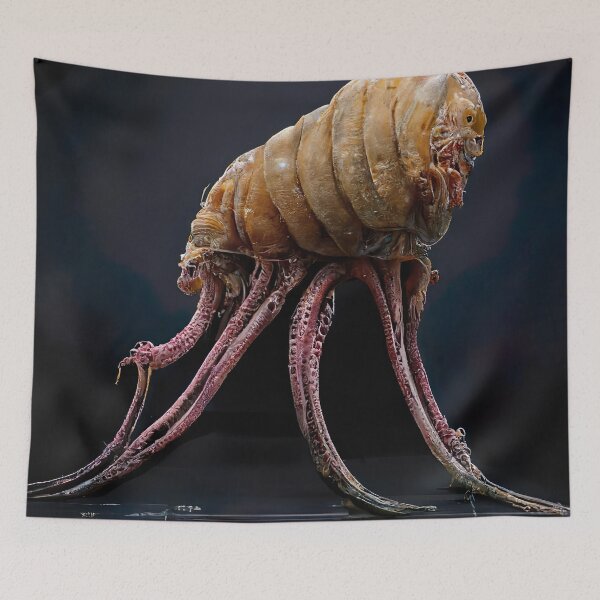 Item preview, Side View of a Gorilla Flea designed and sold by WinnieWonka13.