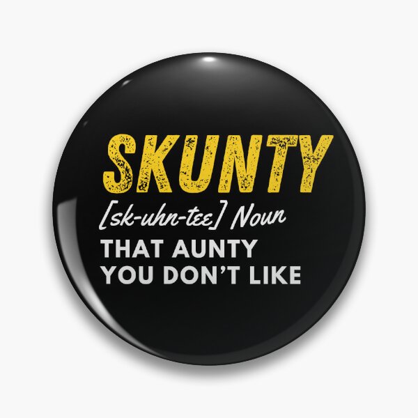 Item preview, Skunty Guyanese Aunty That's A Skunt designed and sold by ravishdesigns.