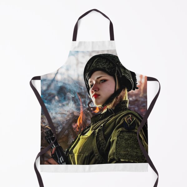Item preview, A Female Warrior Illustration designed and sold by PhilsTees.