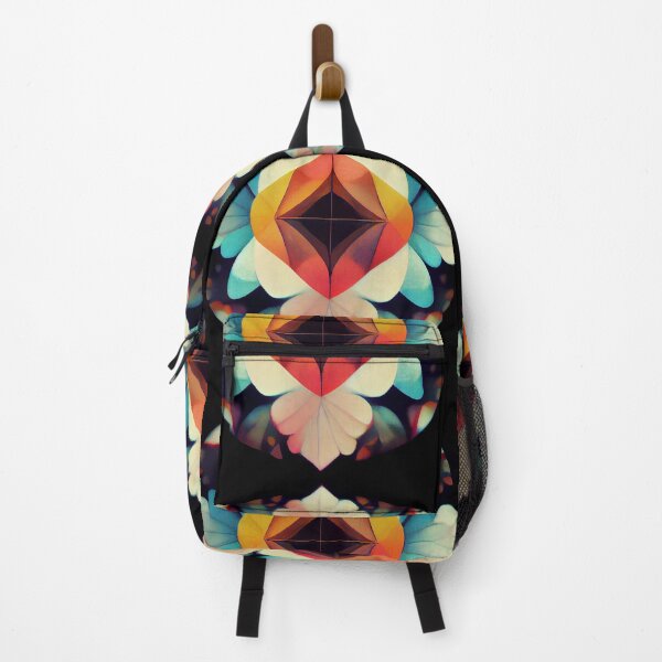 Item preview, floral kaleidoscope designed and sold by BuraxisDesigns.