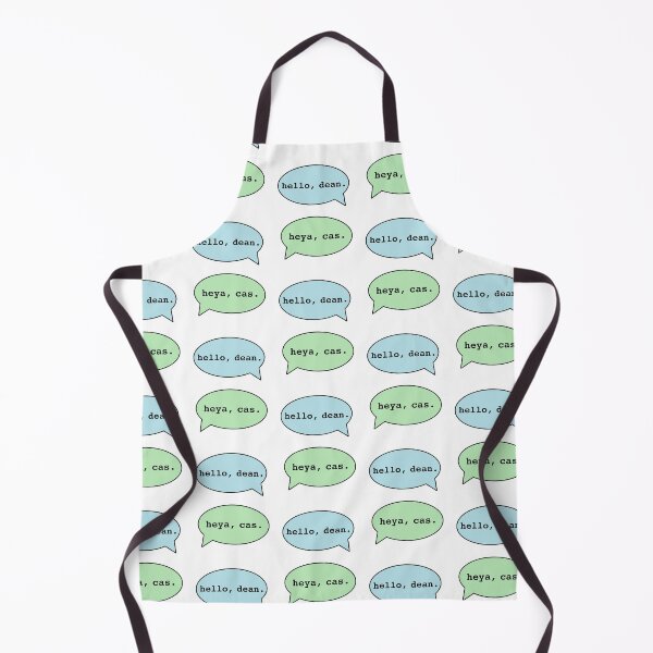 Item preview, Hello Dean. Heya Cas. designed and sold by spottedhound.