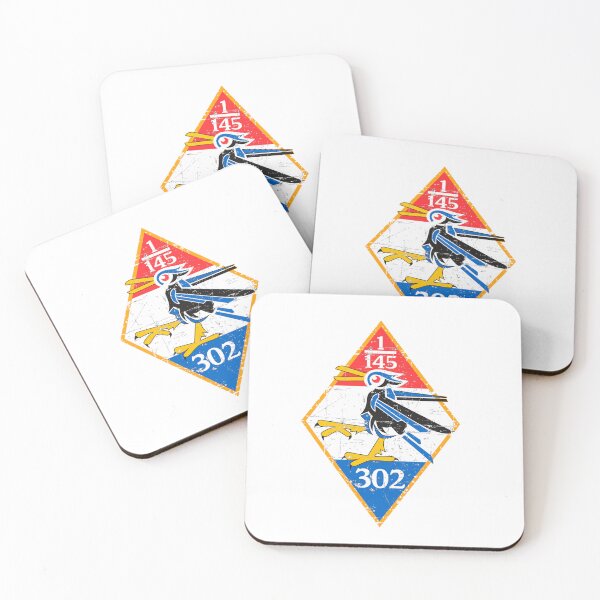 Item preview, Polish SZ RP - No. 302  Fighter Squadron Poznański - Grunge Style  designed and sold by pzd501.