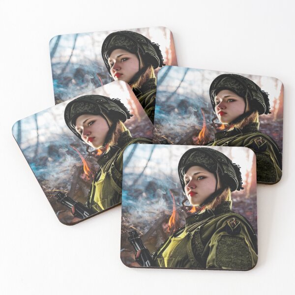Item preview, A Female Warrior Illustration designed and sold by PhilsTees.