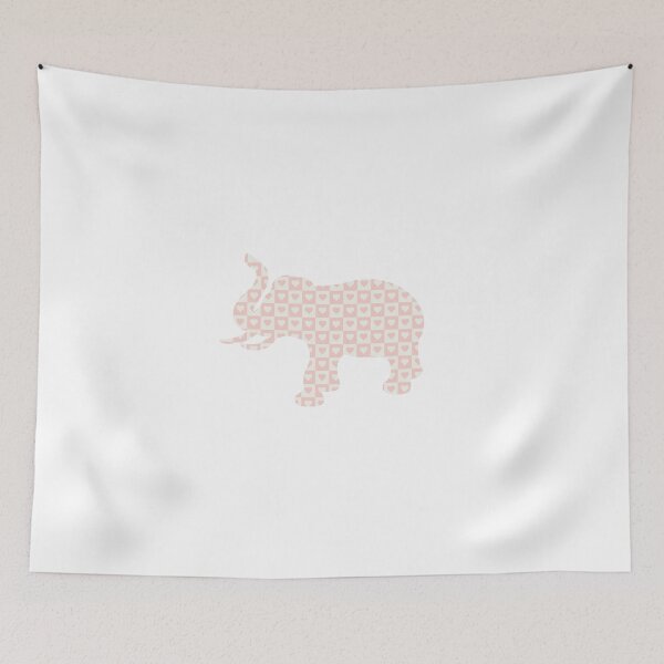 Item preview, elephant art  designed and sold by Elfinsarts17.