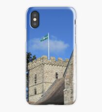 Flying The Flag For St. Petroc's iPhone Case