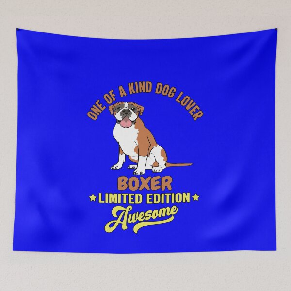 Item preview, Boxer Dog With Saying One Of A Kind Dog Lover Boxer  designed and sold by fantasticdesign.