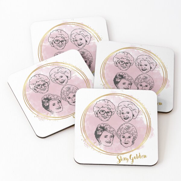 Item preview, the golden girls designed and sold by sapphic clown clowning hard.