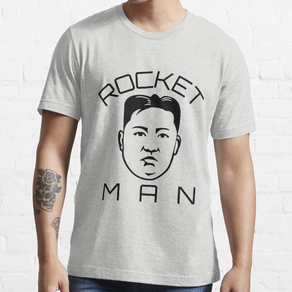 rocket man tee shirts