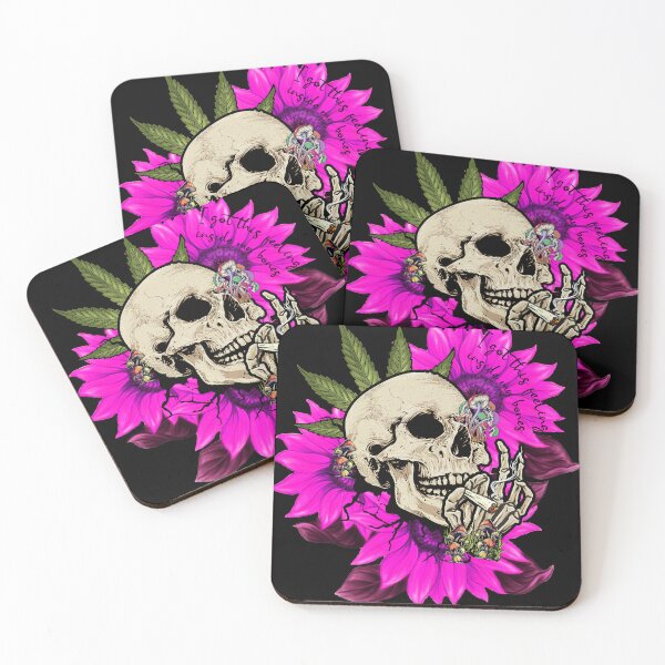 Item preview,  Good Vibes in my bones designed and sold by Gothic Fantasy.