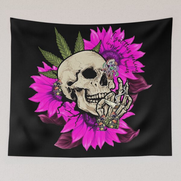 Item preview,  Good Vibes in my bones designed and sold by Gothic Fantasy.