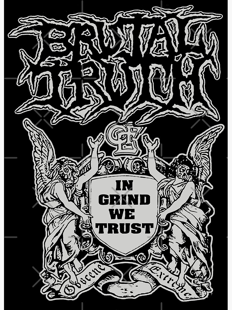 Brutal Truth | Poster