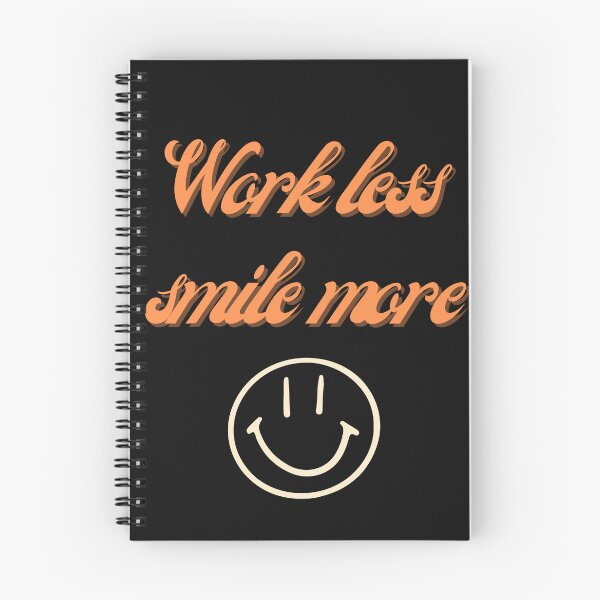 Item preview, Positivevibes work less smile more designed and sold by HarriPaloma.