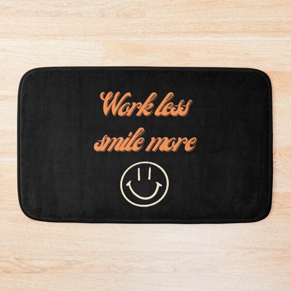 Item preview, Positivevibes work less smile more designed and sold by HarriPaloma.