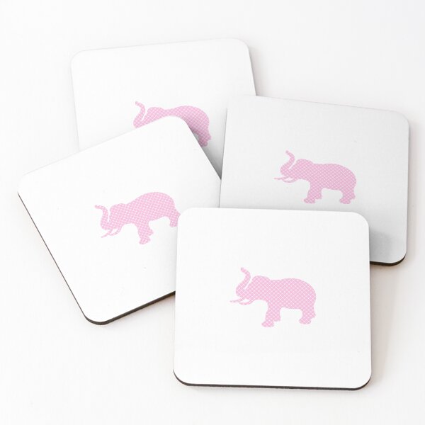 Item preview, elephant in pink  designed and sold by Elfinsarts17.