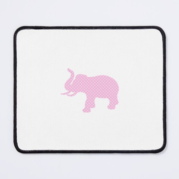 Item preview, elephant in pink designed and sold by Elfinsarts17.