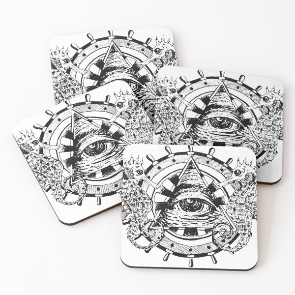 Item preview, All seaing eye  designed and sold by KB-BK.