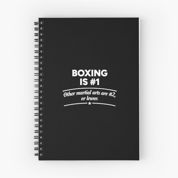 Item preview, Boxing is number 1. Other martial arts are number 2, or lower. designed and sold by redacteddesign.
