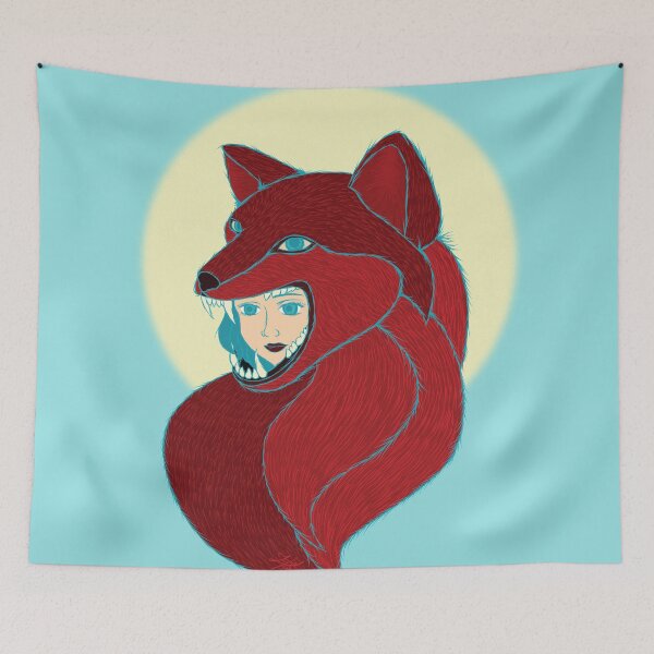 Item preview, Red Riding Hood designed and sold by ZaryaKiqo.