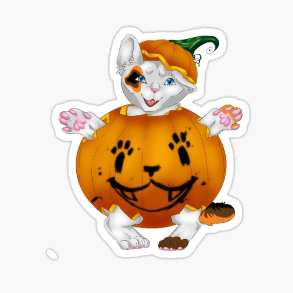 Munkin - Halloween 2017! Sticker