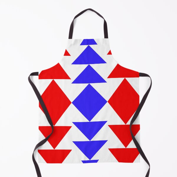 Item preview, Triangles in Red And Blue designed and sold by EdwardMonet.