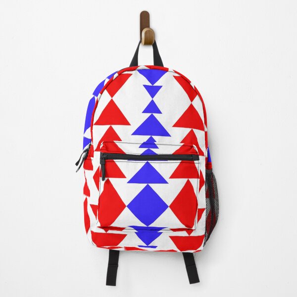 Item preview, Triangles in Red And Blue designed and sold by EdwardMonet.