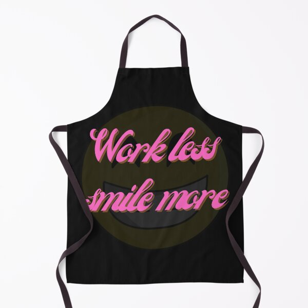 Item preview, Work less smile more designed and sold by HarriPaloma.