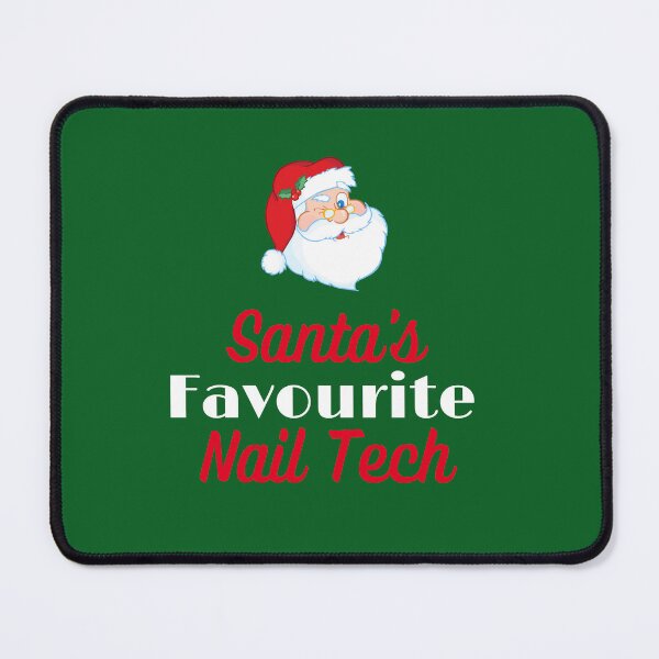 Item preview, Santa's favourite nail tech designed and sold by 306Biz.