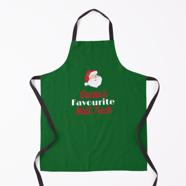 Item preview, Santa's favourite nail tech designed and sold by 306Biz.