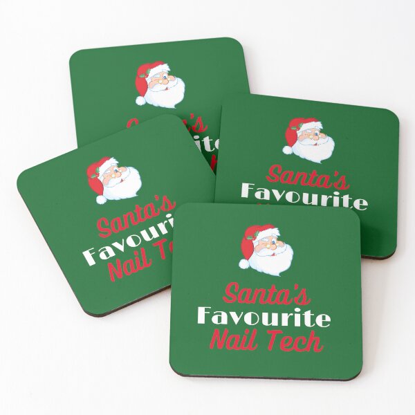 Item preview, Santa's favourite nail tech designed and sold by 306Biz.