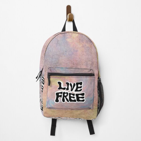Item preview, Live Free designed and sold by BackPacky.