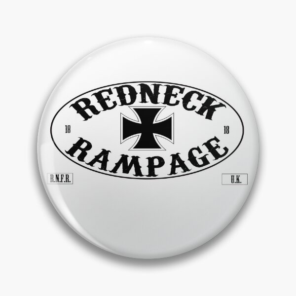 Item preview, redneck rampage logo 2 designed and sold by Potty Pagan.