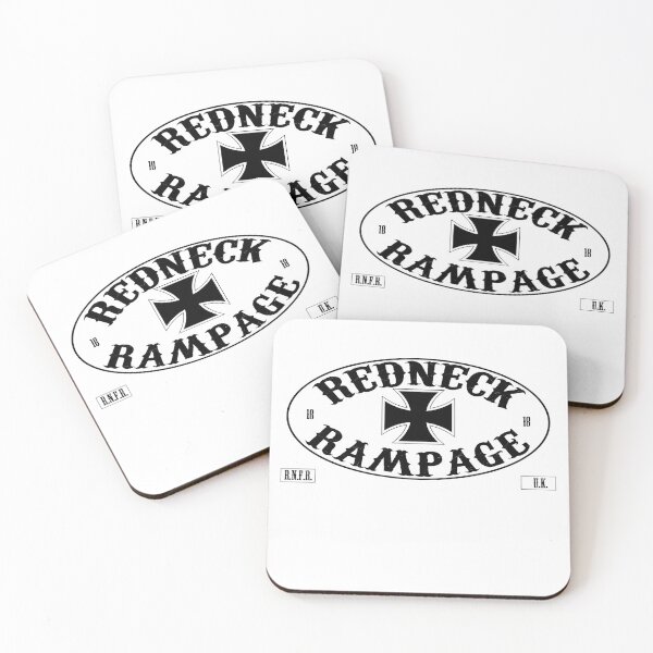 Item preview, redneck rampage logo 2 designed and sold by Potty Pagan.