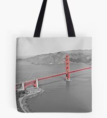 Urban Dimensions SF Rouge Tote Bag