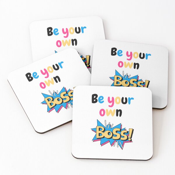 Item preview, Be your own boss designed and sold by HarriPaloma.